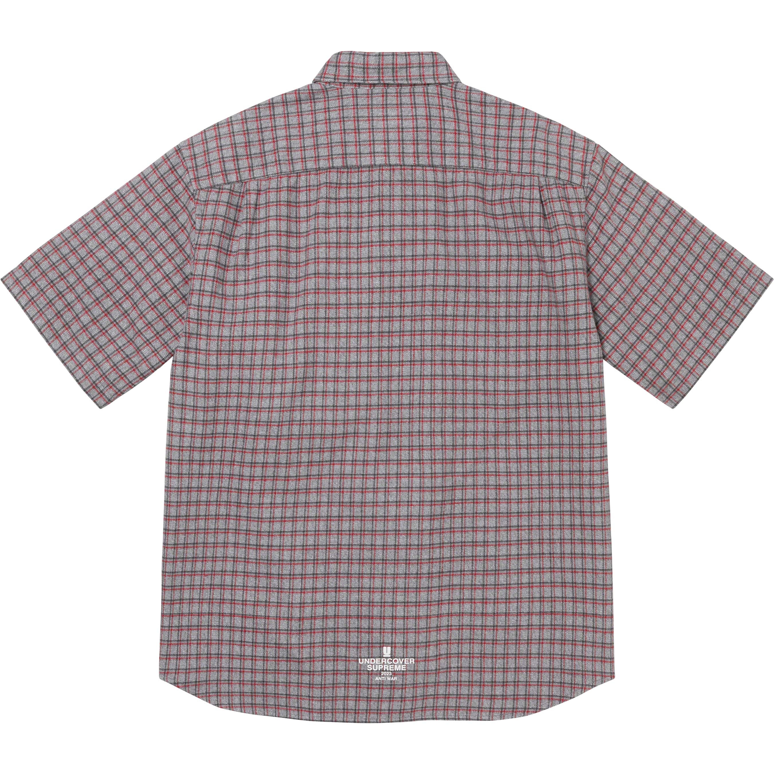 Supreme®/UNDERCOVER S/S Flannel Shirt view 11